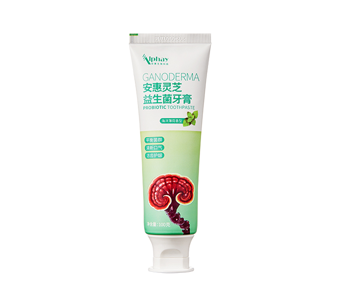 中国·tyc41183太阳成集团(股份)有限公司-Official website灵芝益生菌牙膏